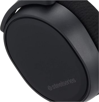 SteelSeries Arctis 3 - All-Platform Gaming Headset for PC - PlayStation 5 and PS4, Xbox One, Nintendo Switch, VR, Android and iOS /Wired/Black/Arctis 3