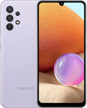 Samsung Galaxy A32 4G Single SIM 64GB 4GB RAM -Violet