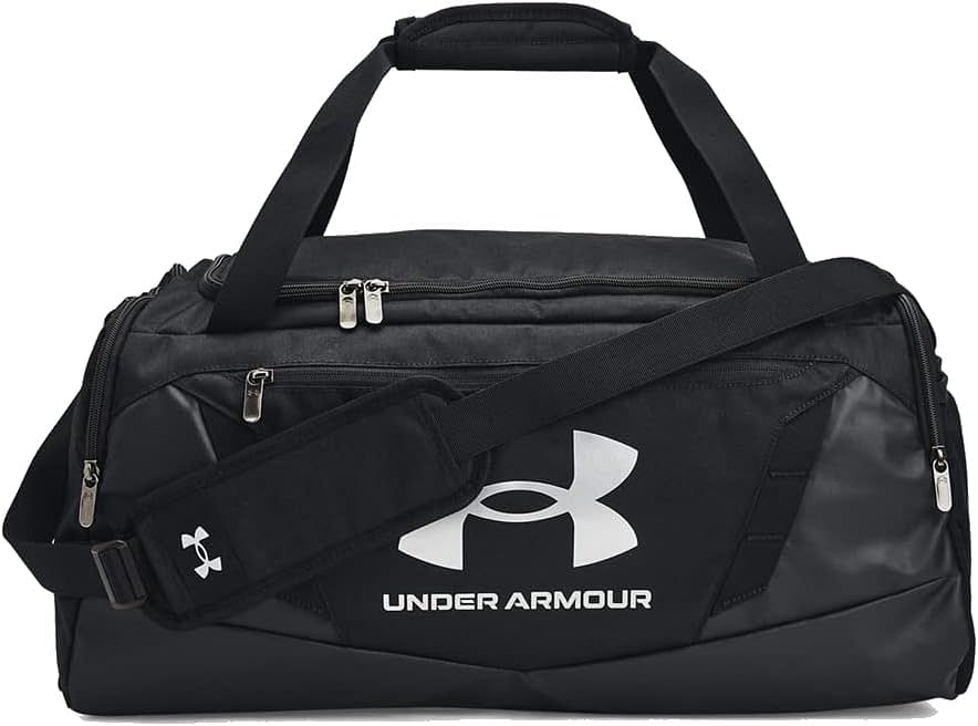 Under Armour Undeniable 5.0 Duffle/M/Black (001)\Metallic Silver