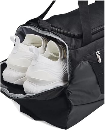 Under Armour Undeniable 5.0 Duffle/M/Black (001)\Metallic Silver