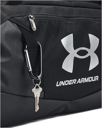 Under Armour Undeniable 5.0 Duffle/M/Black (001)\Metallic Silver