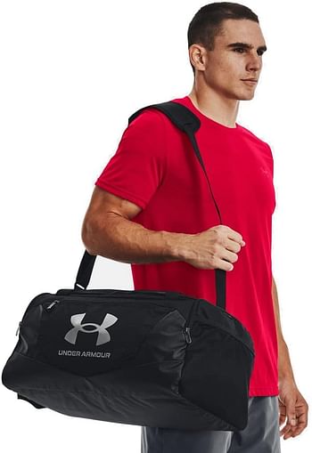 Under Armour Undeniable 5.0 Duffle/M/Black (001)\Metallic Silver