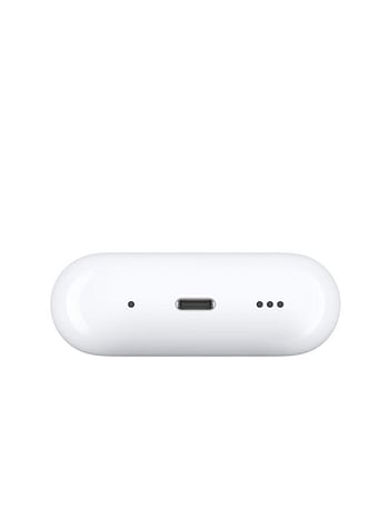 Apple AirPods Pro 2nd generation with MagSafe Case Lightning - White