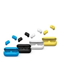 Urban 4 True Wireless In-Ear Earphones With Case (True Stereo, Touch Control, Charging Case) Space