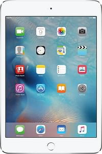 Apple iPad Mini 2015 7.9 Inch 4th Generation Wi-Fi 16GB - Silver
