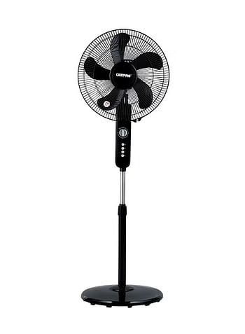 Geepas 16" Stand Fan, Wide Oscillation, 6PP Blades, GF9615 | Adjustable Height | 3 Speed Setting  | Ideal for Home, Office, Restaurant, Etc