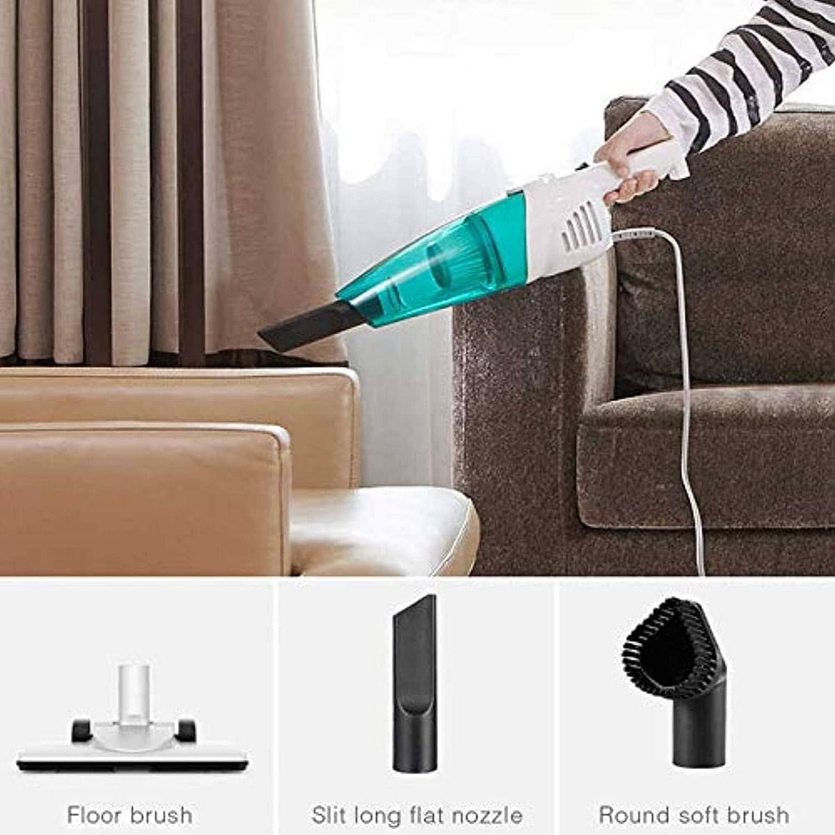 Xiaomi Deerma Dx118C Handheld Vacuum Cleaner Portable DUSt Collector 16000Pa Super Suction 1.2L Big Capacity For Home