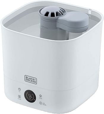 BLACK+DECKER  Digital Humidifier HM4250 B5-White