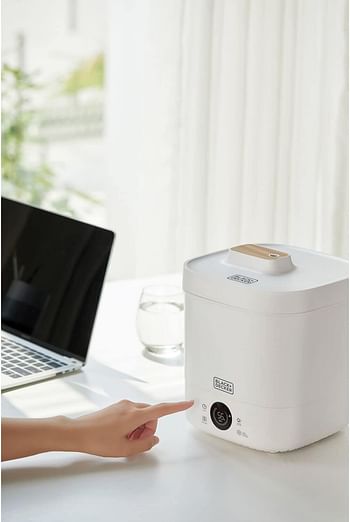 BLACK+DECKER  Digital Humidifier HM4250 B5-White