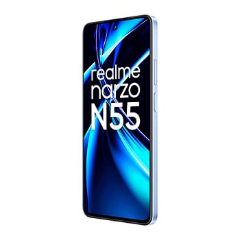 Realme Narzo N55 4G Dual sim 4GB Ram 64GB - Blue