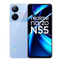 Realme Narzo N55 4G Dual sim 4GB Ram 64GB - Blue