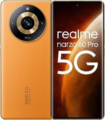 Realme  Narzo 60 Pro 5G Dual sim  12GB Ram 1TB Mars Orange