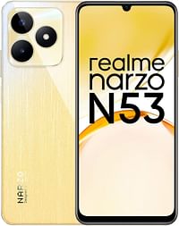 Realme  Narzo  N53 4G Dual sim 8GB Ram 128GB -Gold