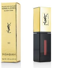 Yves Saint Laurent Rouge Pur Couture Vernis a Levres Glossy Stain - 50 Encre Nude
