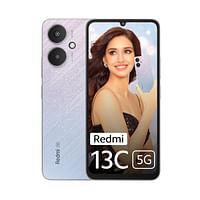 Xiaomi Redmi 13C 5G Dual sim 8GB Ram 256GB - Silver