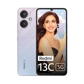 Xiaomi Redmi 13C 5G Dual sim 8GB Ram 256GB - Silver