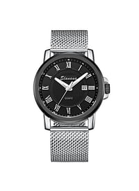 Elanova Men's Stainless Steel Analog Wrist Watch