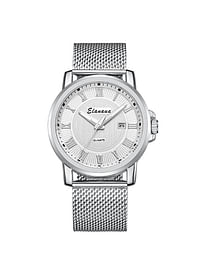 Elanova Men's Stainless Steel Analog Wrist Watch