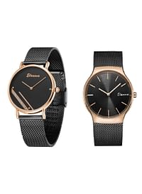 Elanova Men's and women's watch set