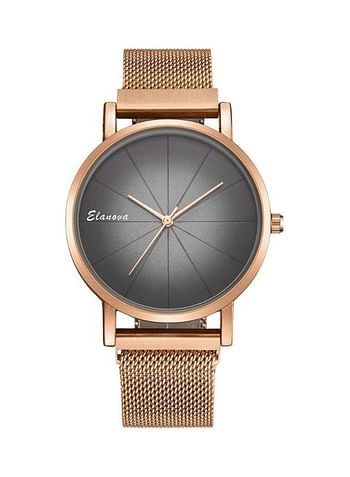 Elanova Stylish Analog Wrist Watch