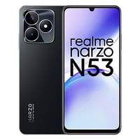 Realme Narzo N53 4G Dual sim 4GB Ram 64GB - Black
