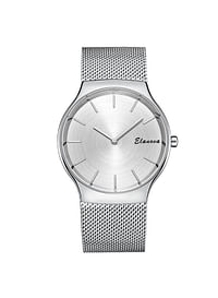 Elanova Men's Stainless Steel Analog Watch
