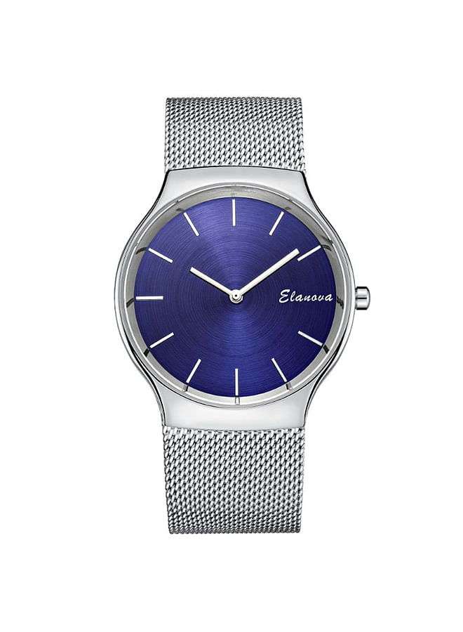 Elanova Men's Stainless Steel Analog Watch