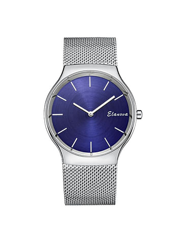 Elanova Men's Stainless Steel Analog Watch