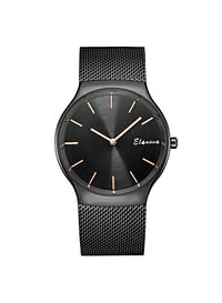 Elanova Men's Stainless Steel Analog Watch