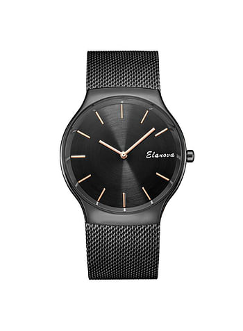 Elanova Men's Stainless Steel Analog Watch