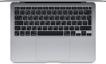 Apple 2020 MacBook Air Laptop: Apple M1 Chip 13Inch Retina Display - 8GB RAM - 256GB SSD Storage - FaceTime HD Camera - Touch ID - English keyboard - Space Grey