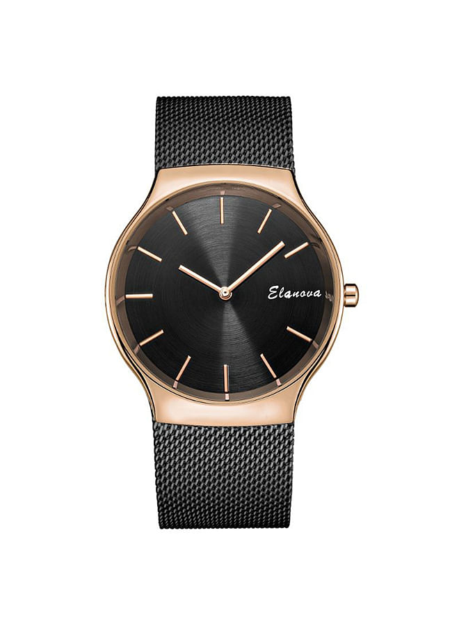 Elanova Men's Stainless Steel Analog Watch