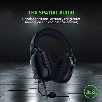 Razer BlackShark V2 Wired Esports THX 7.1 Spatial Surround Sound Gaming Headset - RZ04-03230100-R3M1