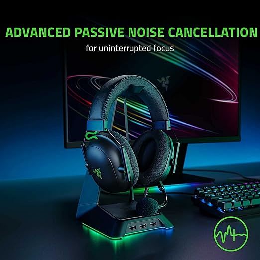 Razer BlackShark V2 Wired Esports THX 7.1 Spatial Surround Sound Gaming Headset - RZ04-03230100-R3M1