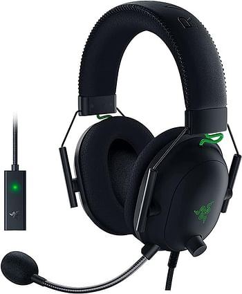 Razer BlackShark V2 Wired Esports THX 7.1 Spatial Surround Sound Gaming Headset - RZ04-03230100-R3M1