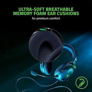 Razer BlackShark V2 Wired Esports THX 7.1 Spatial Surround Sound Gaming Headset - RZ04-03230100-R3M1