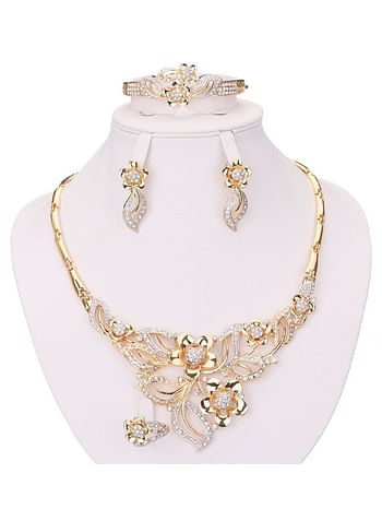 4piece women's jewelry set