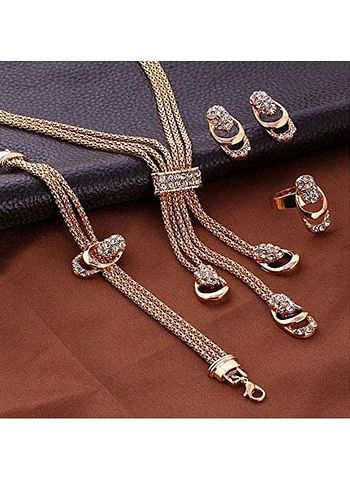 4piece women's jewelry set