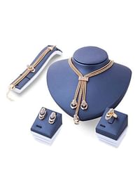 4piece women's jewelry set