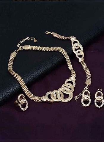 4piece women's jewelry set