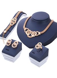 4piece women's jewelry set