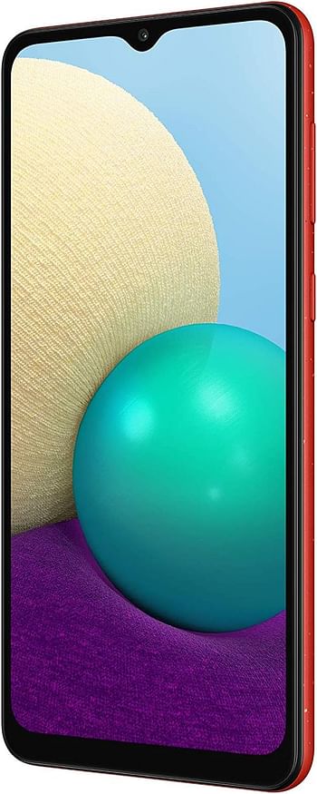 Samsung Galaxy A02 Dual SIM 32GB 3GB RAM LTE - Red