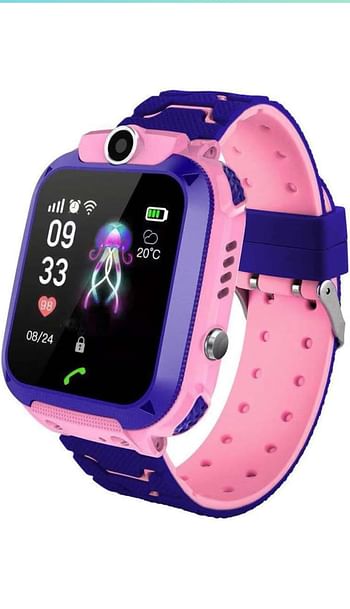 New modio MK06 1.44 inch Kids Smart Watch With IP67 Waterproof Camera and Sim Card Slot - Pink