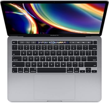 Apple MacBook Pro 2020 16,2 A2251, 13'', Core i5, 2.GHz, 16GB Ram,  512GB,Touch Bar, Touch ID, English& Arabic keyboard- space Grey,