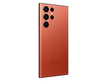 Samsung Galaxy S22 Ultra 5G Double Sim 256GB 12GB - Red