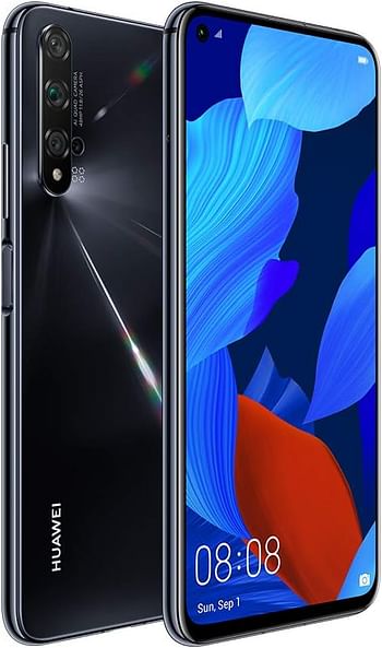 Huawei Nova 5T Dual SIM 128GB - Black