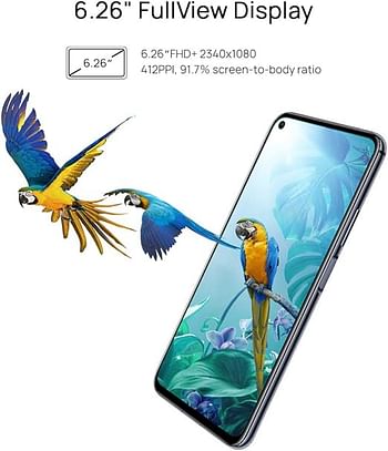 Huawei Nova 5T Dual SIM 128GB - Black