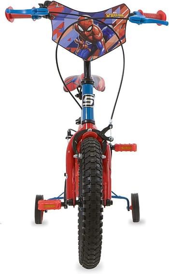 SPARTAN 14" Marvel Spiderman Bicycle, Multicoloured, SP-3087