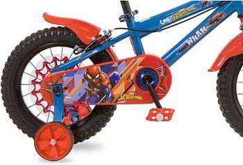 SPARTAN 14" Marvel Spiderman Bicycle, Multicoloured, SP-3087