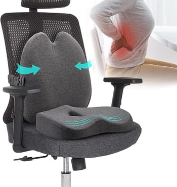 ergonomic chair the best seat cushion for office chair